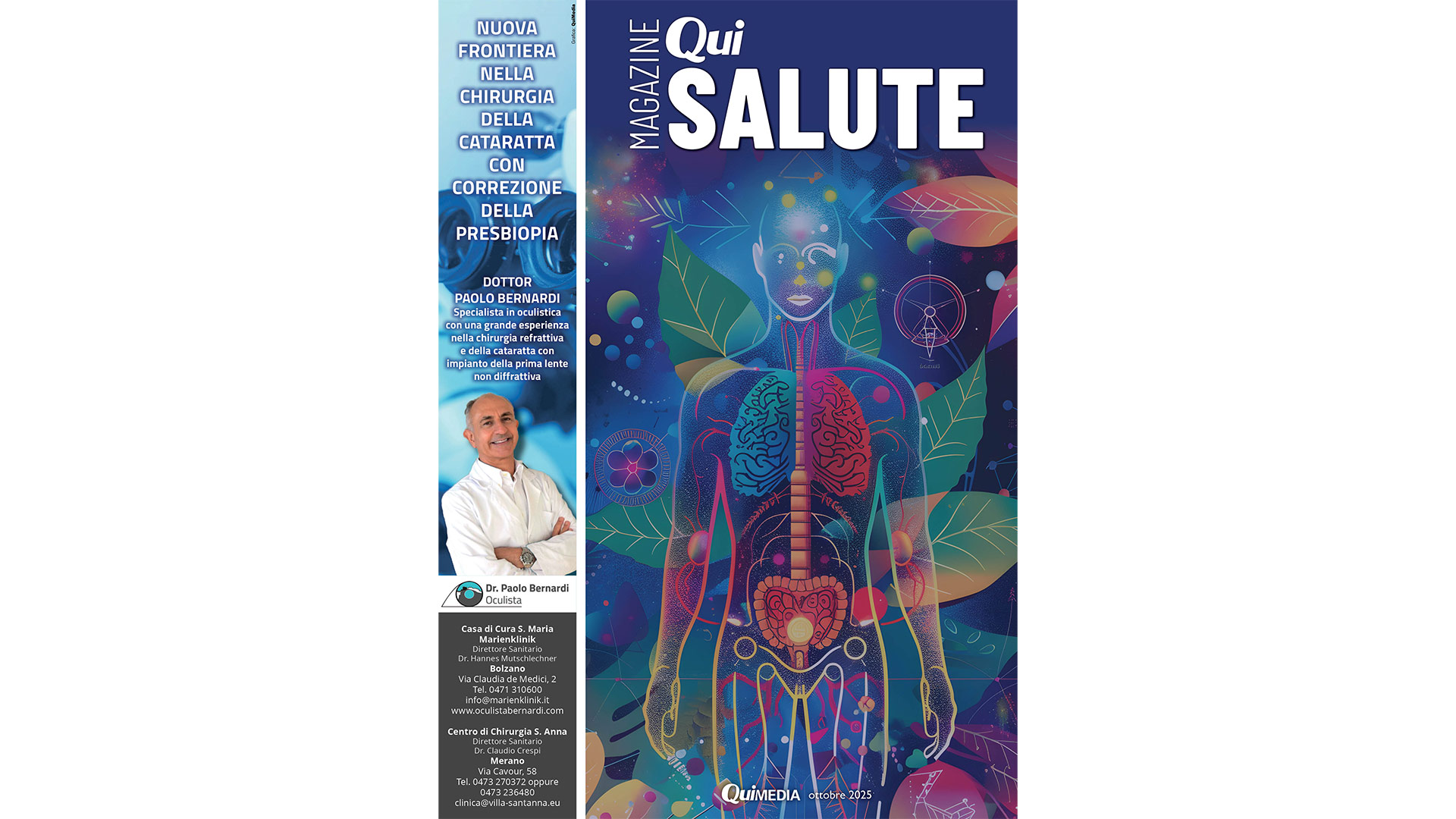 Magazine QuiSalute2 – nr20 – 16.10.2025