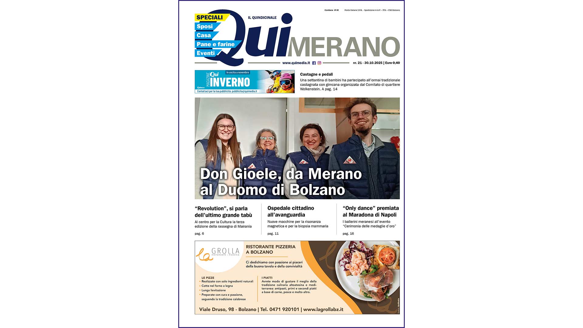 QuiMerano – nr 21 – 30.10.2025