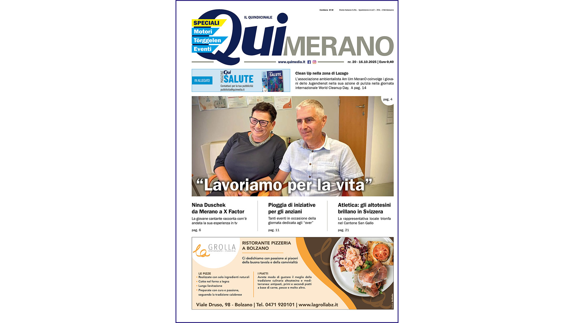 QuiMerano – nr20 – 16.10.2025