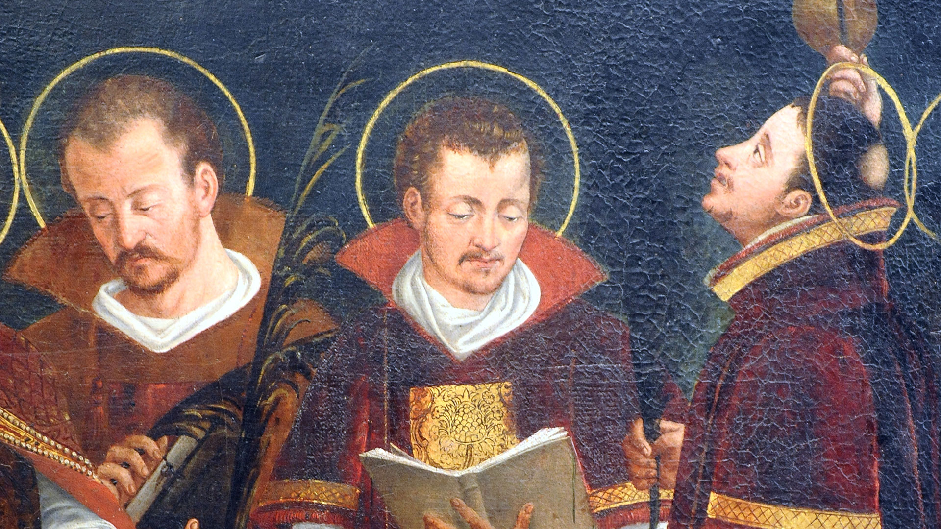 La strada dedicata ai Tre Santi. Chi erano?
