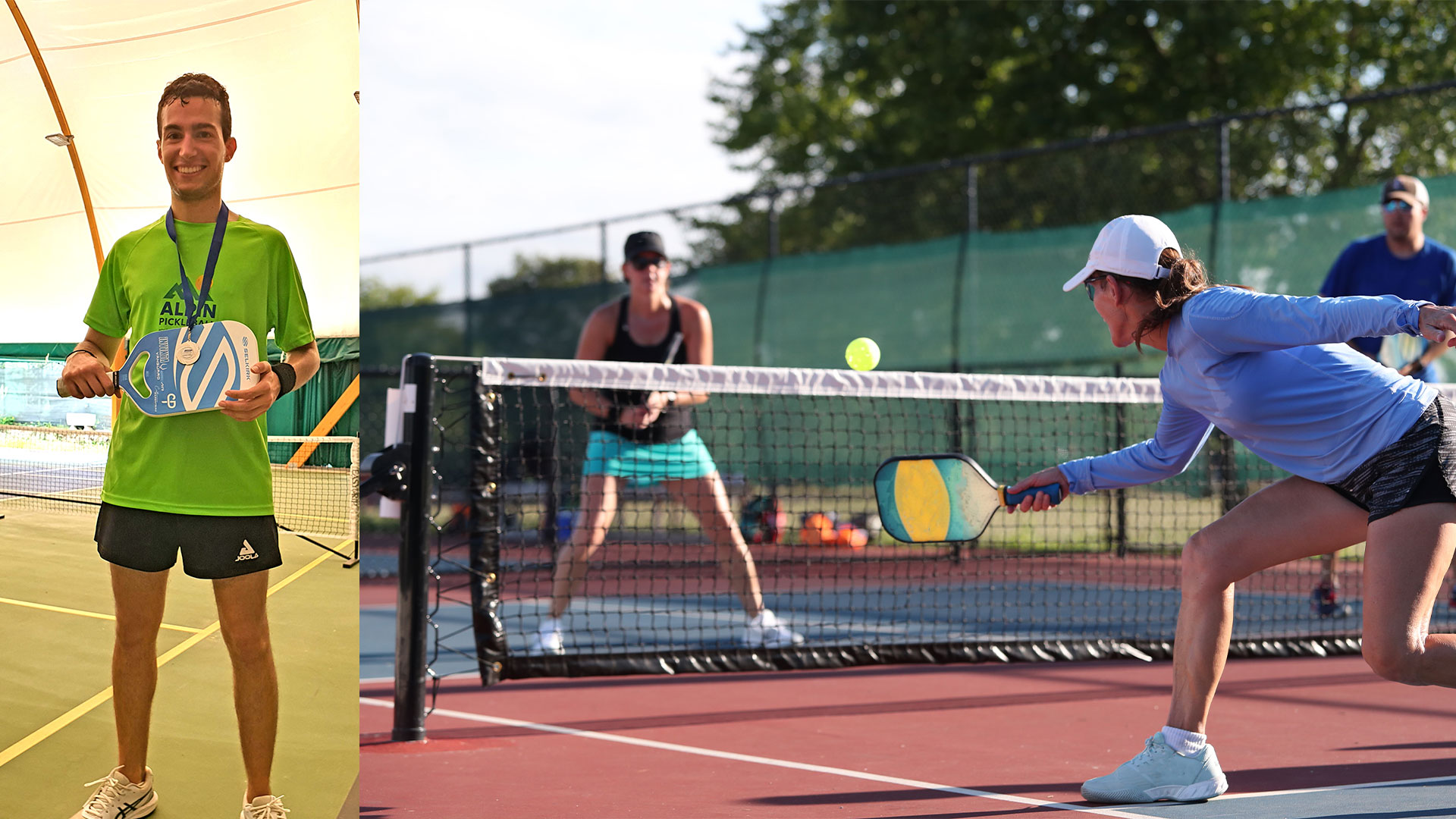 Tutti pazzi a Bolzano per il pickleball