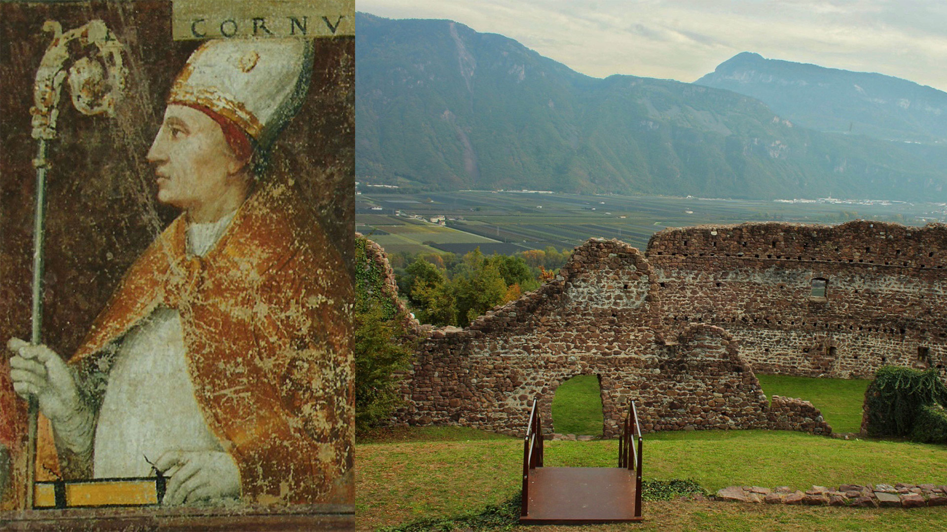 Il vescovo che sfidò i conti del Tirolo