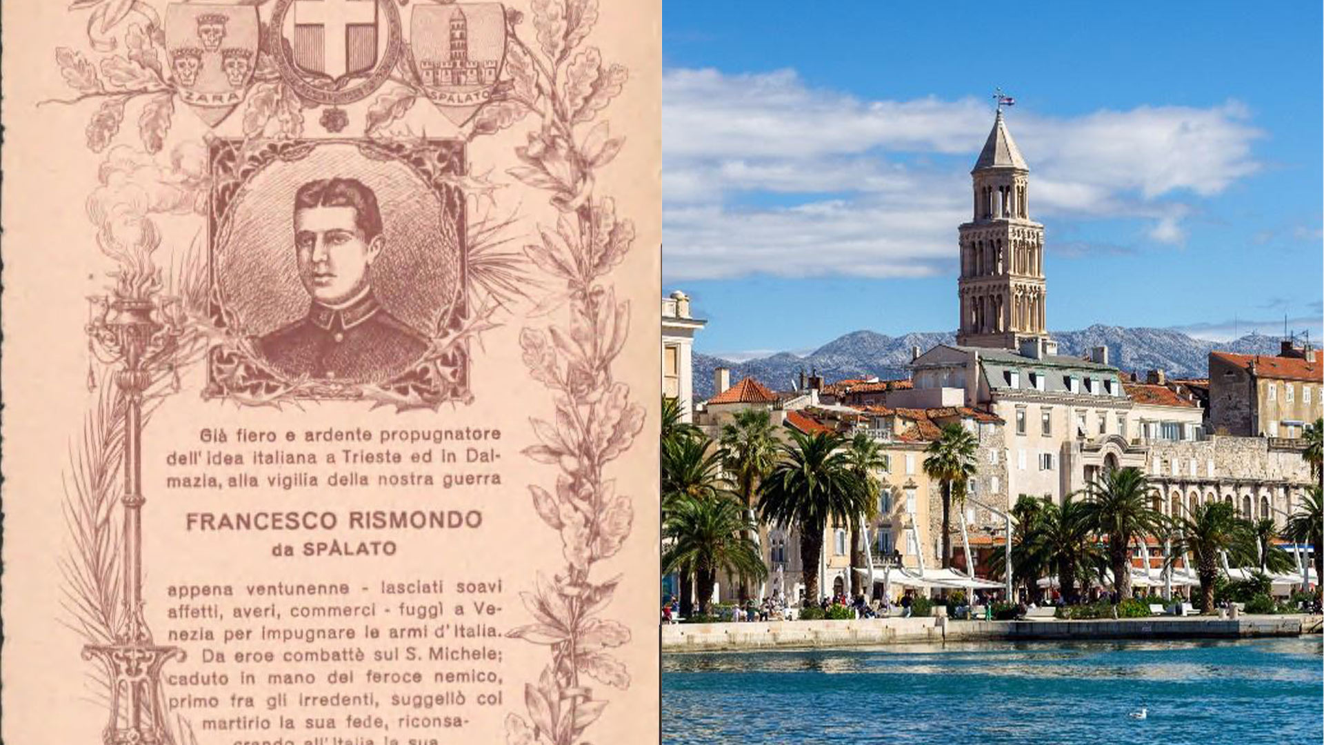 La strada di Oltrisarco dedicata alla memoria di Francesco Rismondo