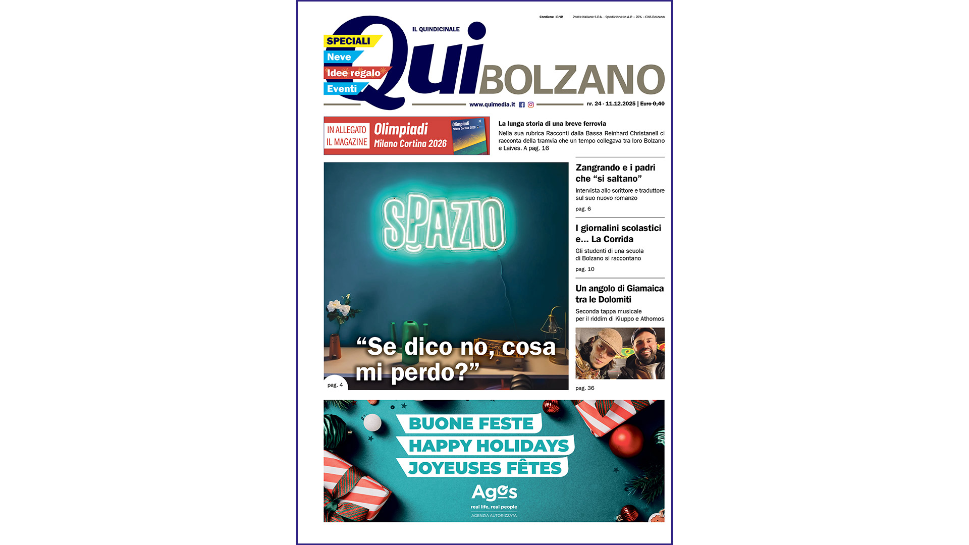 QuiBolzano – nr24 – 11.12.2025