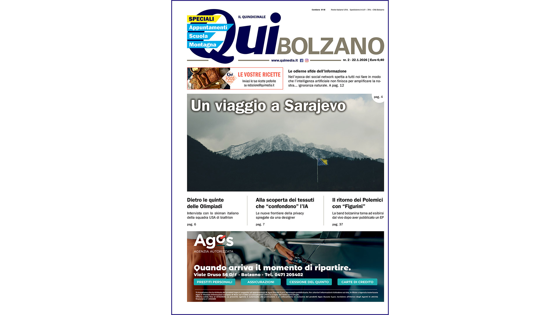 QuiBolzano – nr2 – 22.1.2026