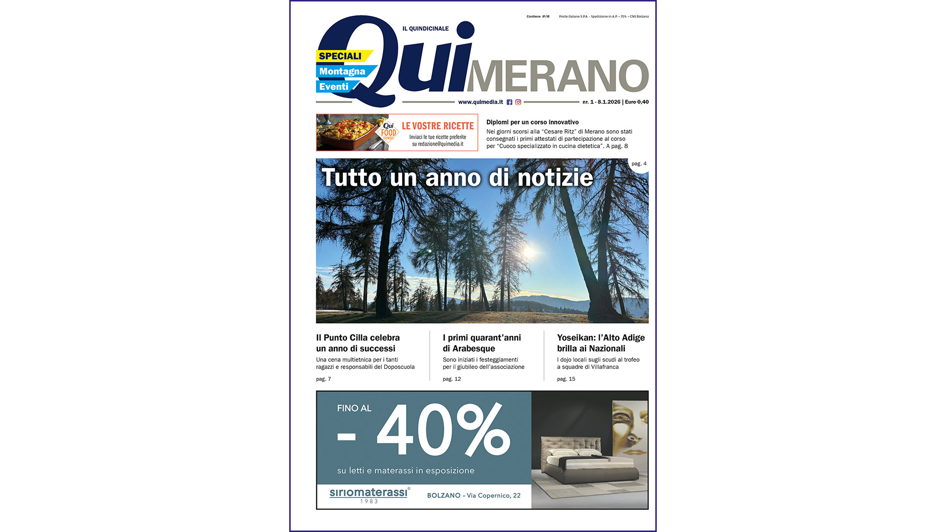 QuiMerano – nr1 – 8.1.2026