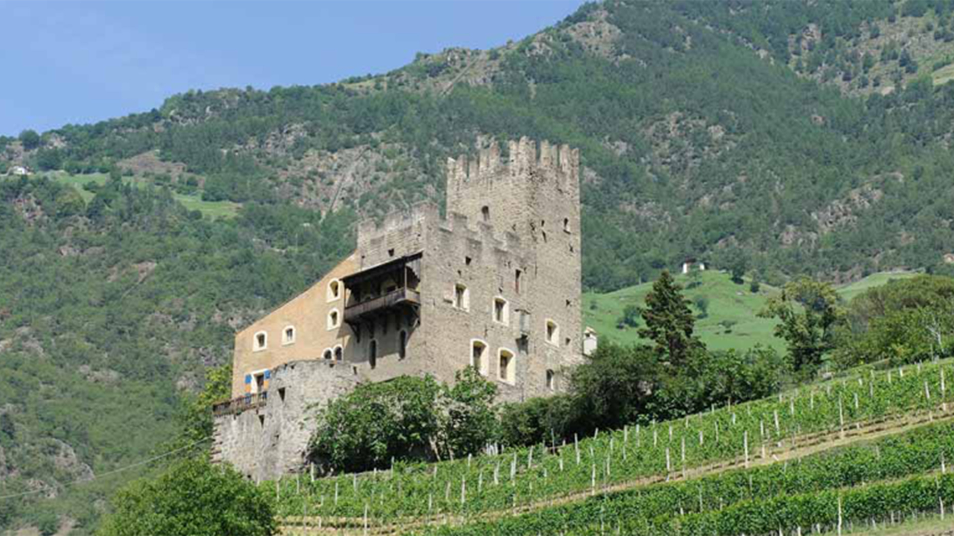 Il Castel Naturno – Burg Hochnaturns