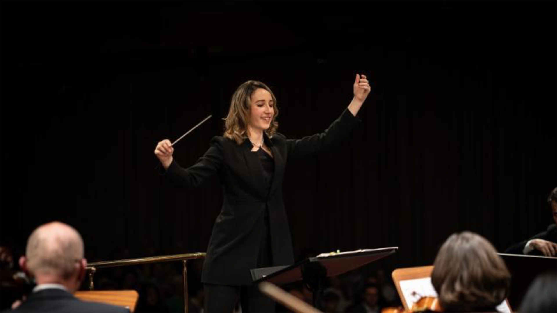Andrea Götsch direttore d’orchestra e clarinettista di fama