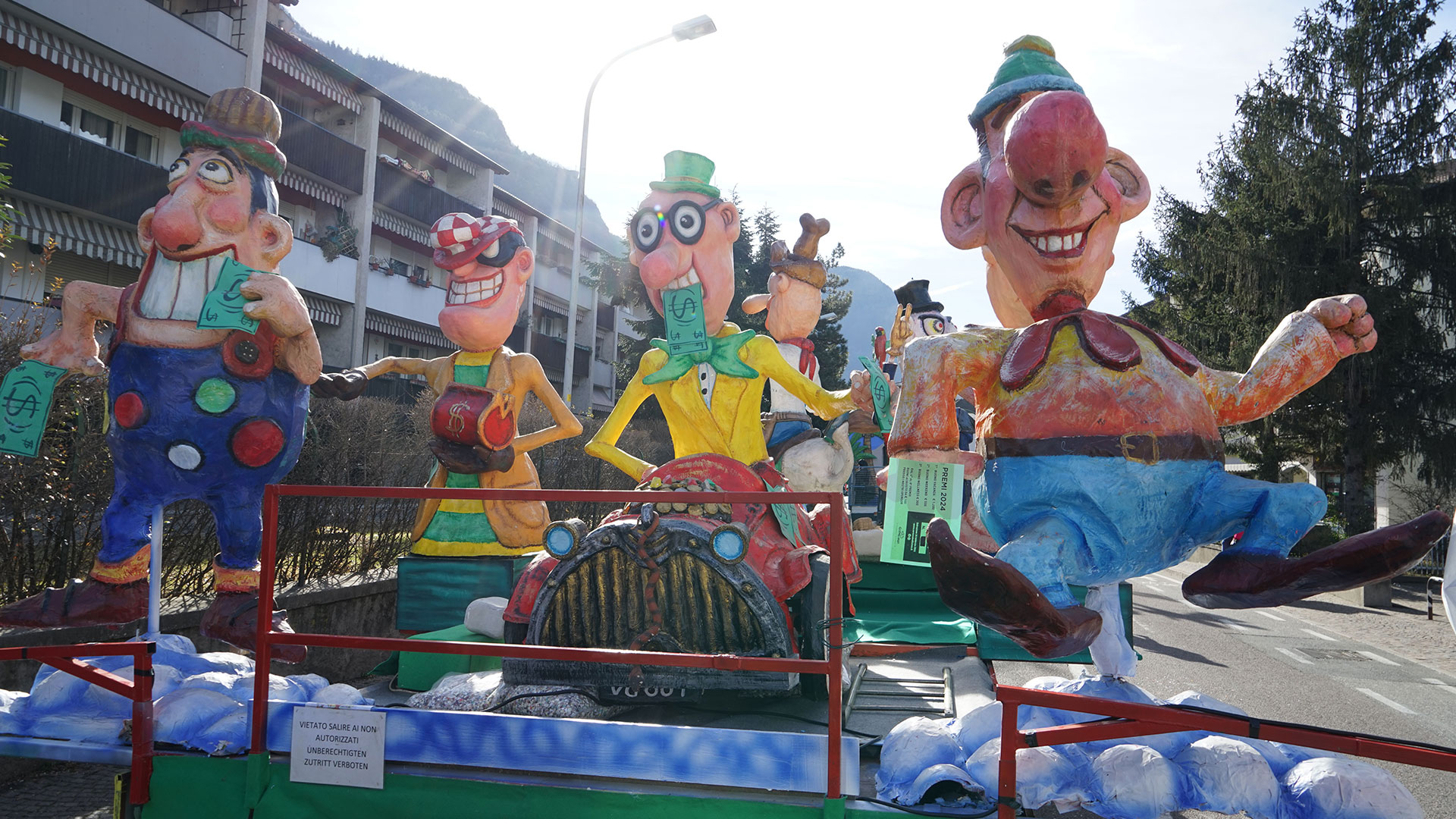 Tutti i colori del carnevale
