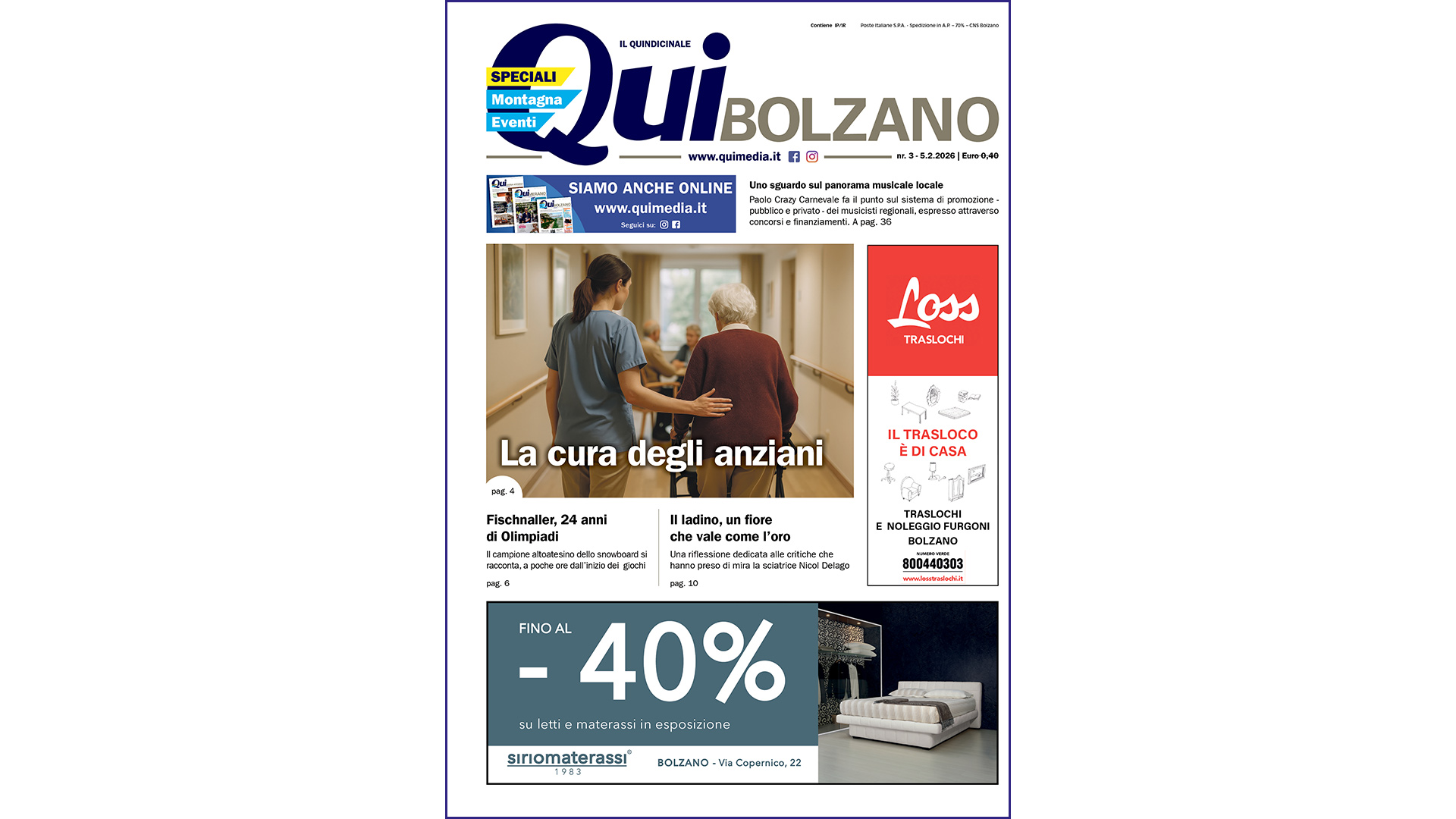 QuiBolzano – nr3 – 5.2.2026