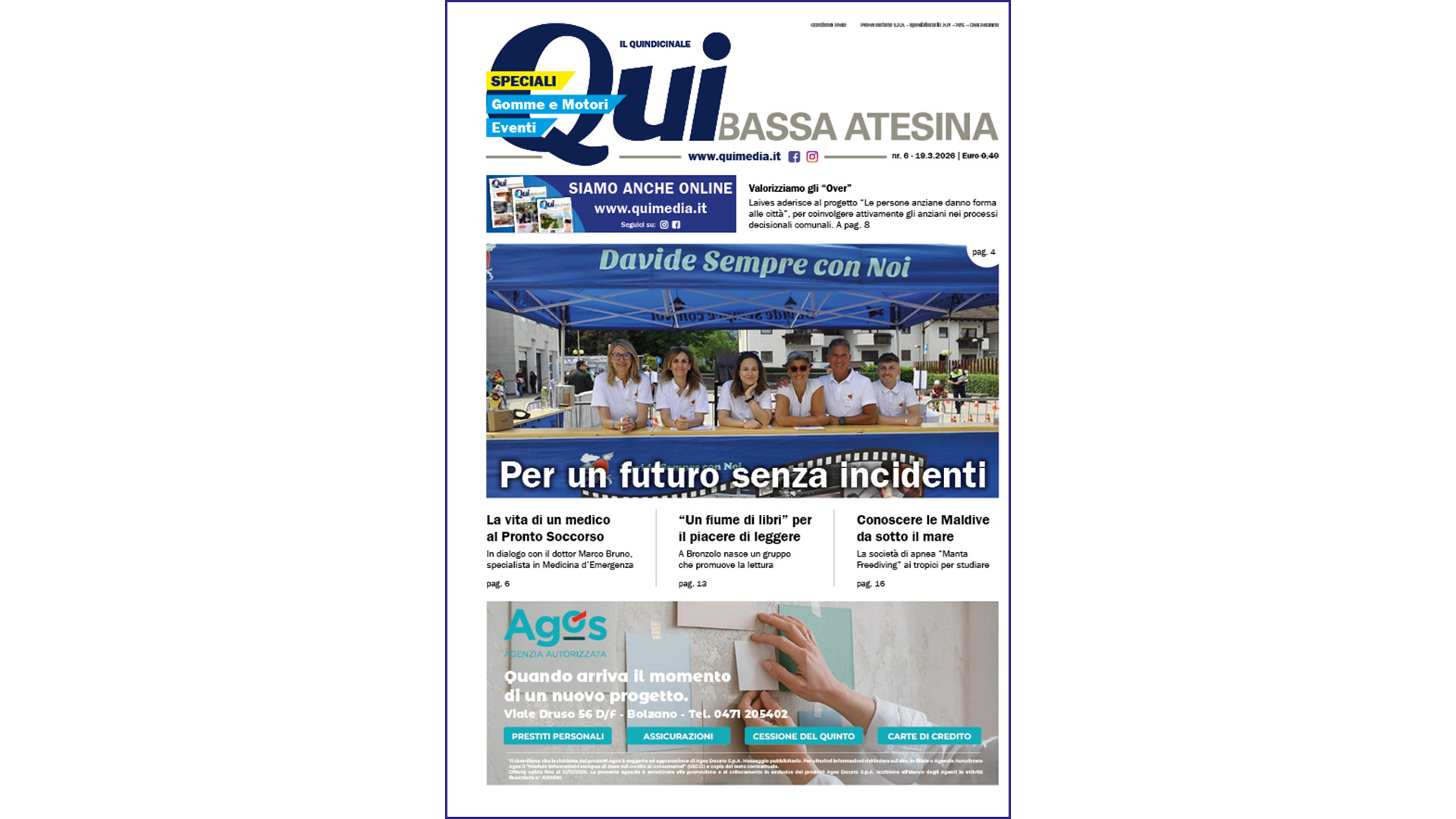QuiBassaAtesina – nr6 – 19.3.2026