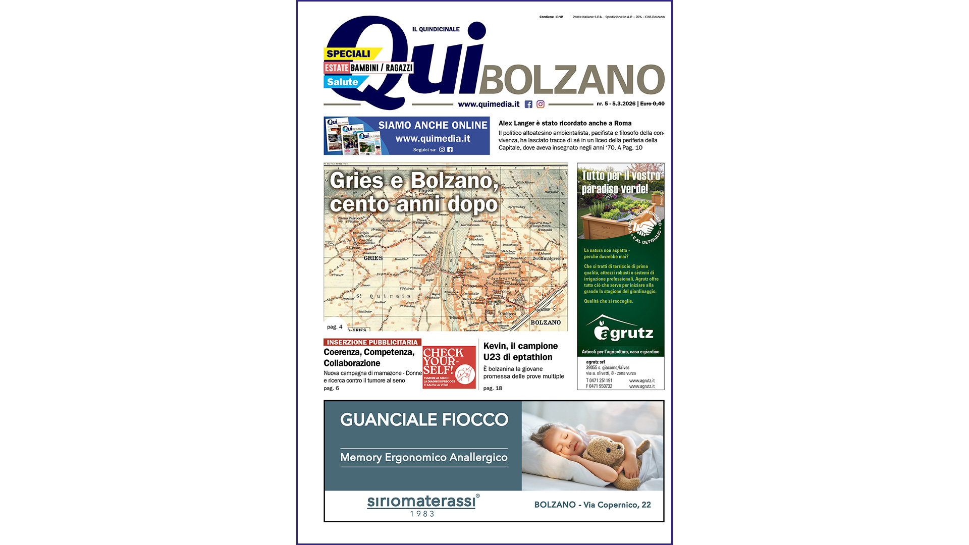 QuiBolzano – nr5 – 5.3.2026