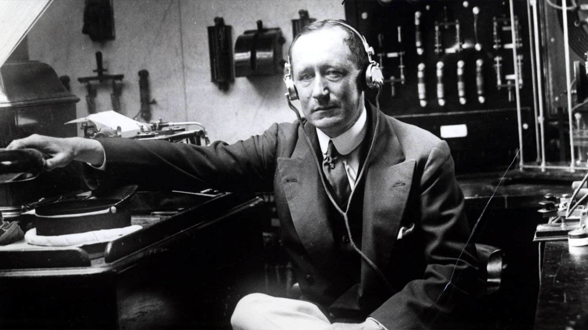 La strada dedicata a Guglielmo Marconi