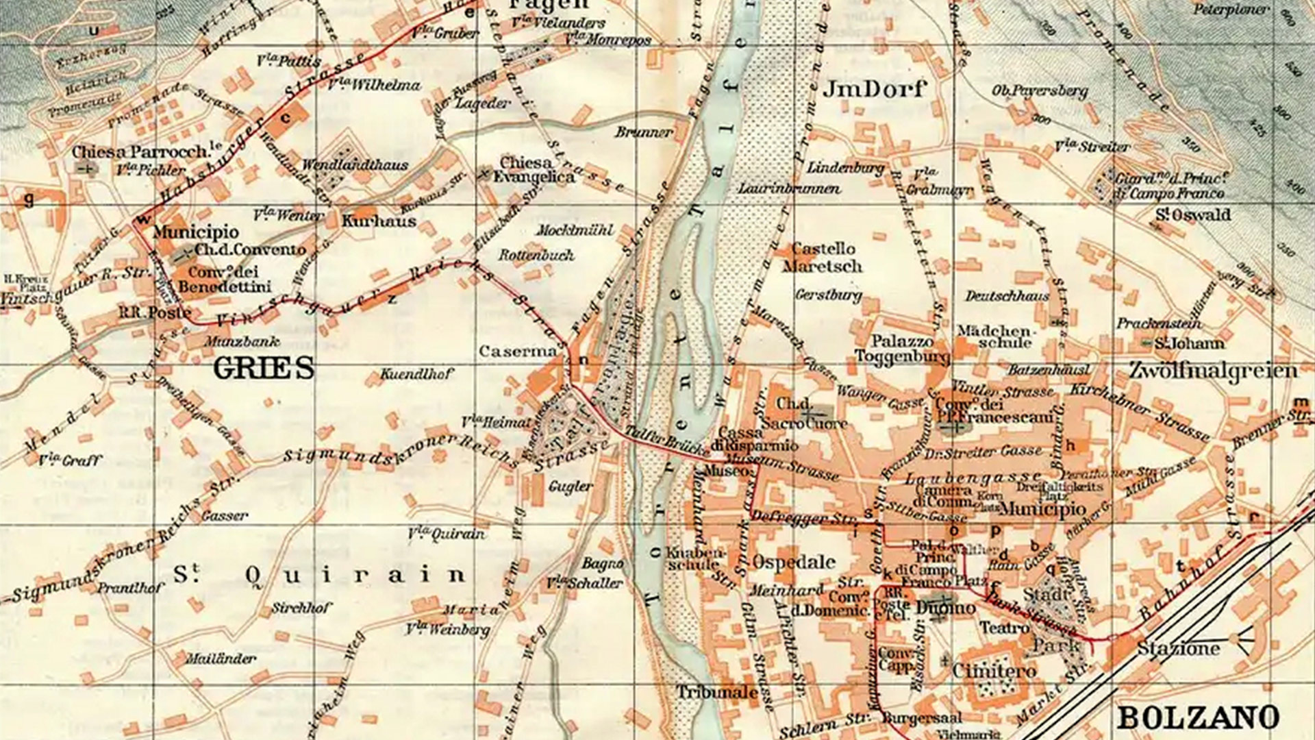 Gries e Bolzano, cento anni dopo: la fusione che cambiò la città