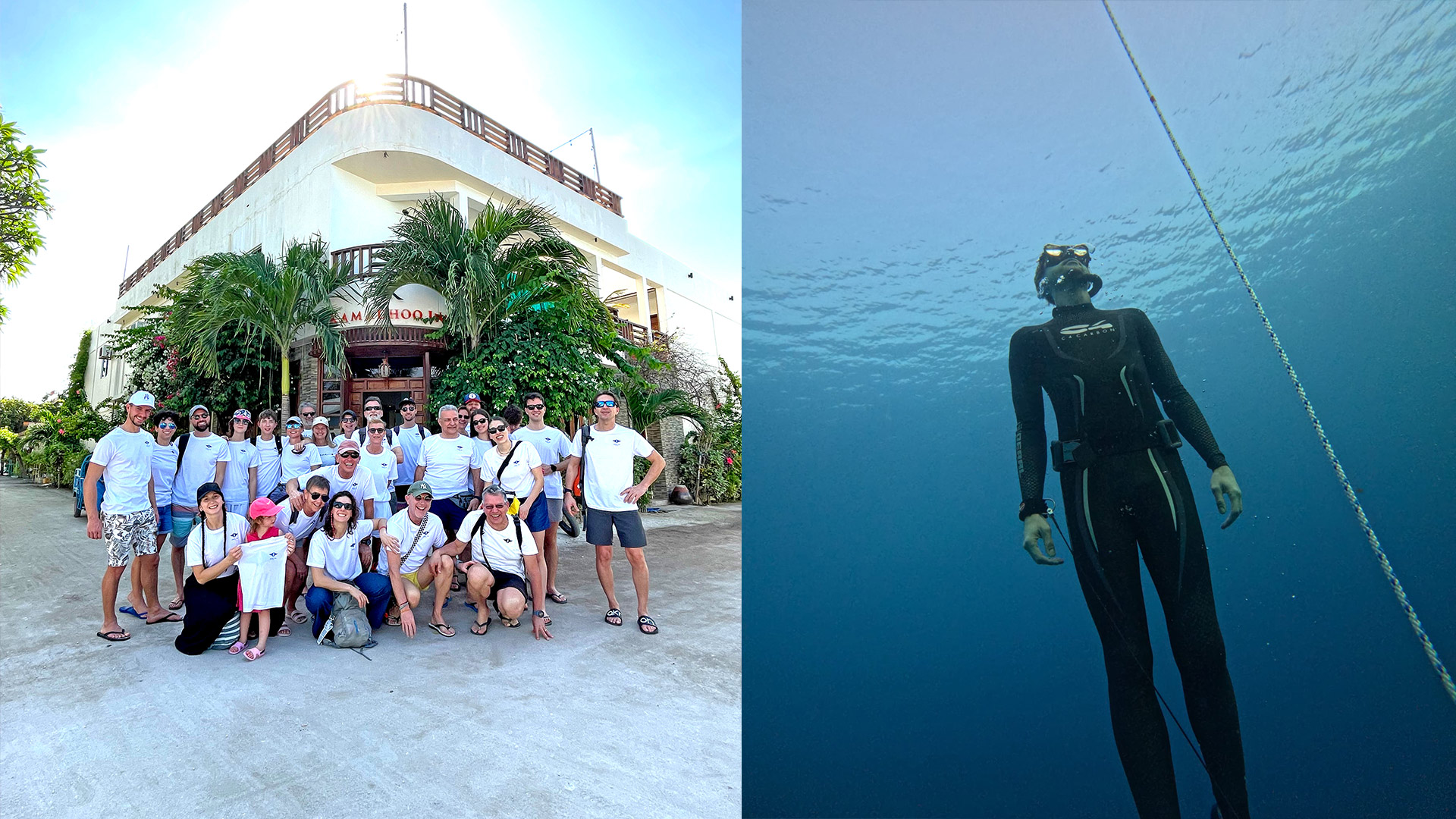 Immersioni nell’oceano maldiviano