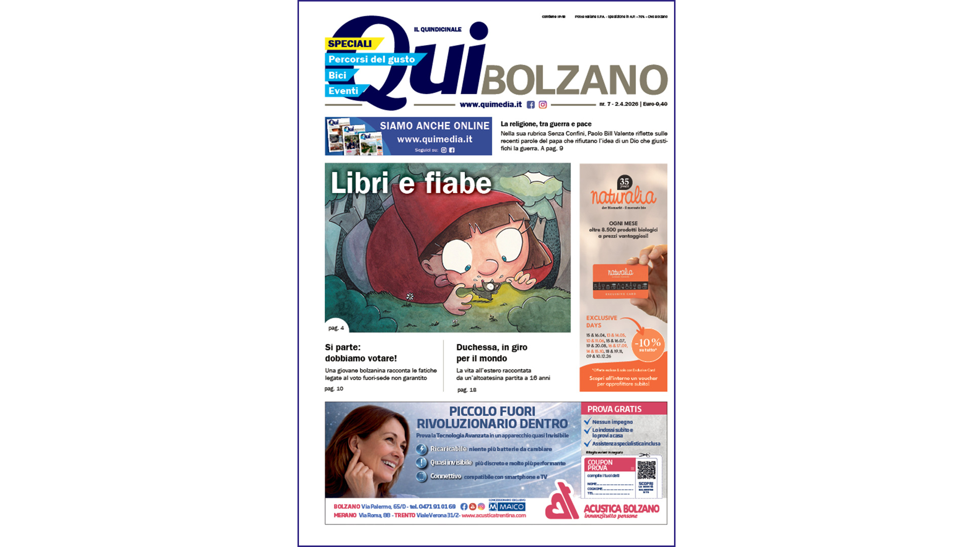 QuiBolzano – nr7 – 2.4.2026