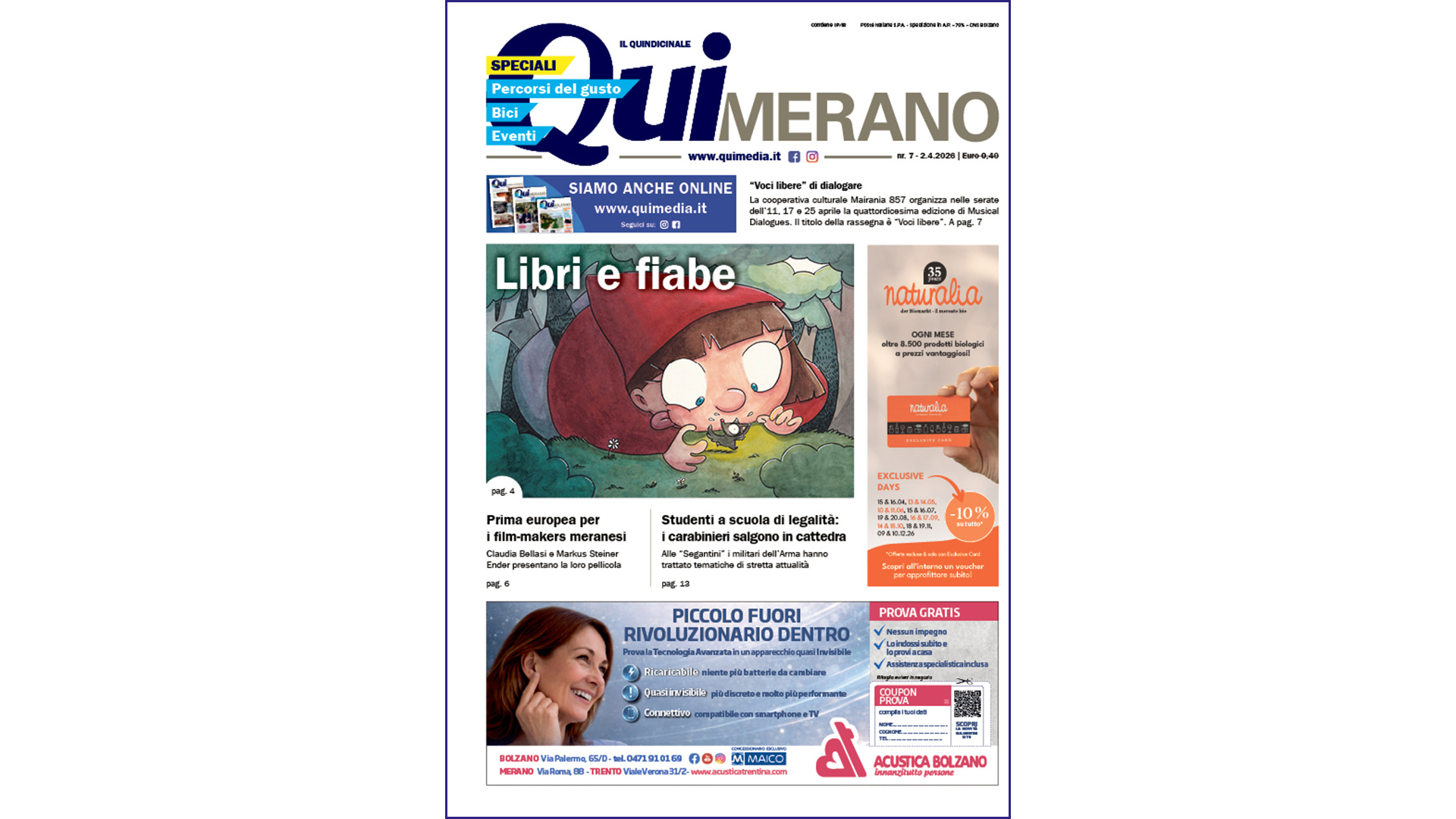 QuiMerano – nr7 – 2.4.2026